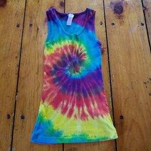 Tie dye Tank Top
